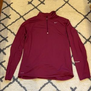 Men’s Maroon Nike quarter zip